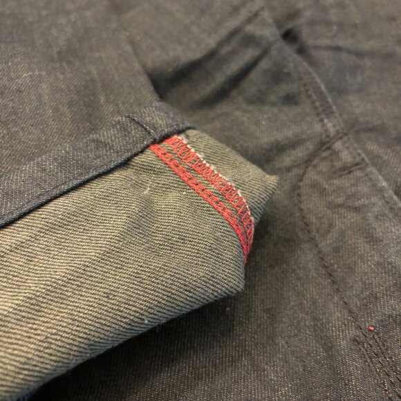 Superb Dark Grey Denim Size 34x32 - Picture 6 of 7
